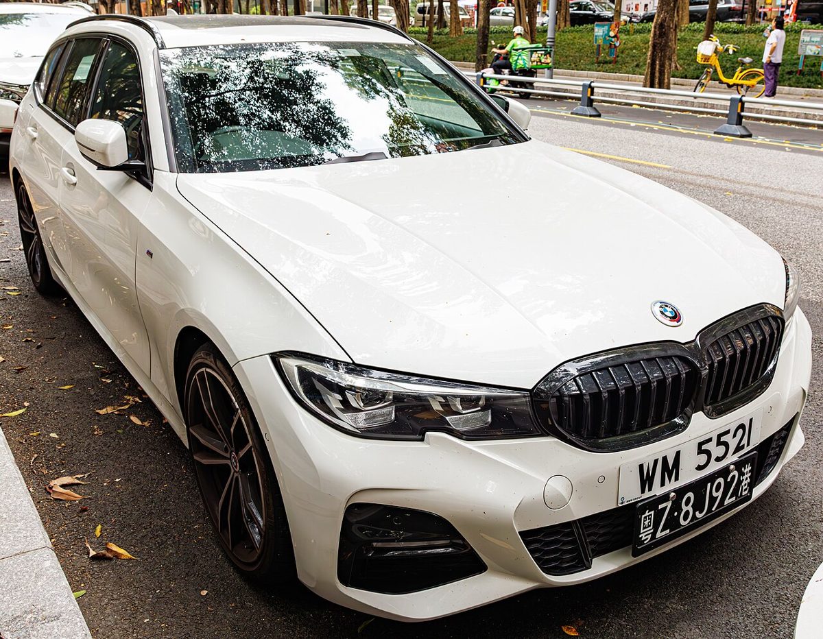 BMW Série 3 Touring